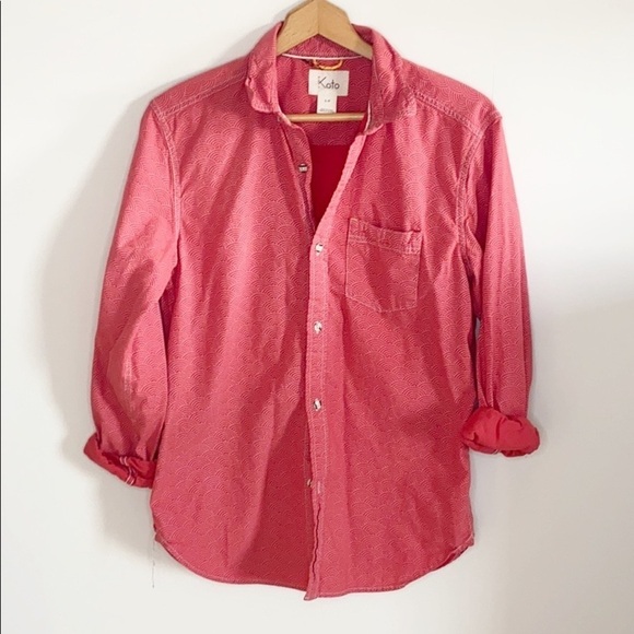 Urban outfitters Koto button down shirt - Picture 1 of 6